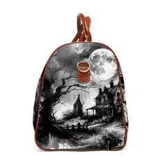 Vincent Noir - Goth Travel Bag