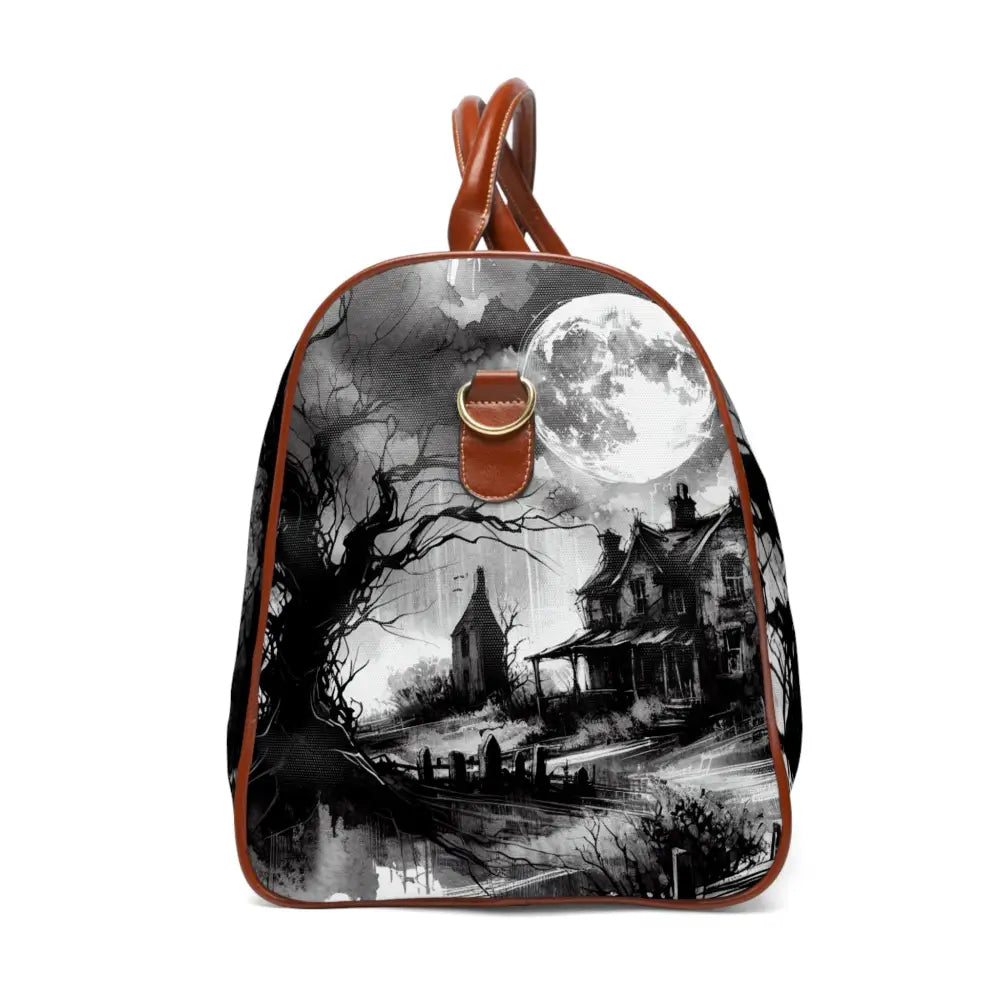 Vincent Noir - Goth Travel Bag