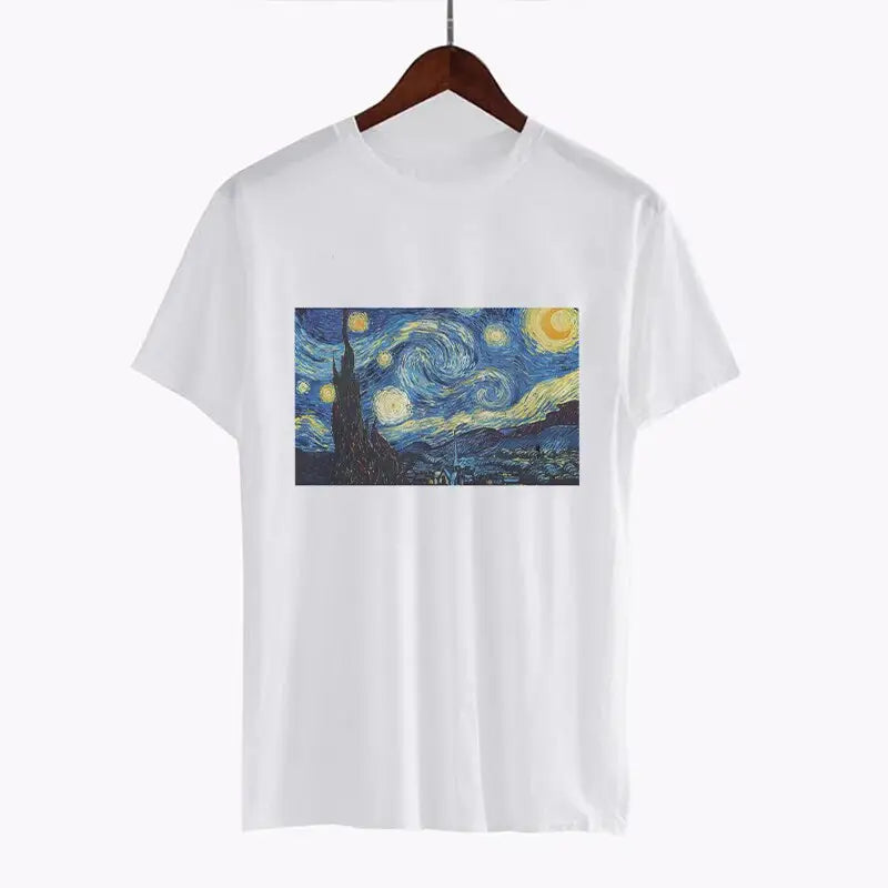 Vincent Van Gogh Collection Art T-shirt