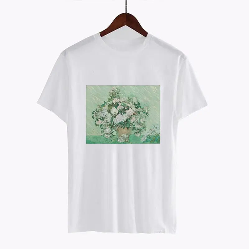 Vincent Van Gogh Collection Art T-shirt - 3 / XS - T-Shirt