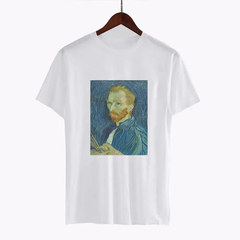Vincent Van Gogh Collection Art T-shirt - 6 / XL - T-Shirt