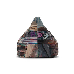 Vinny Scrawl - Bean Bags Chair Cover - Home Decor