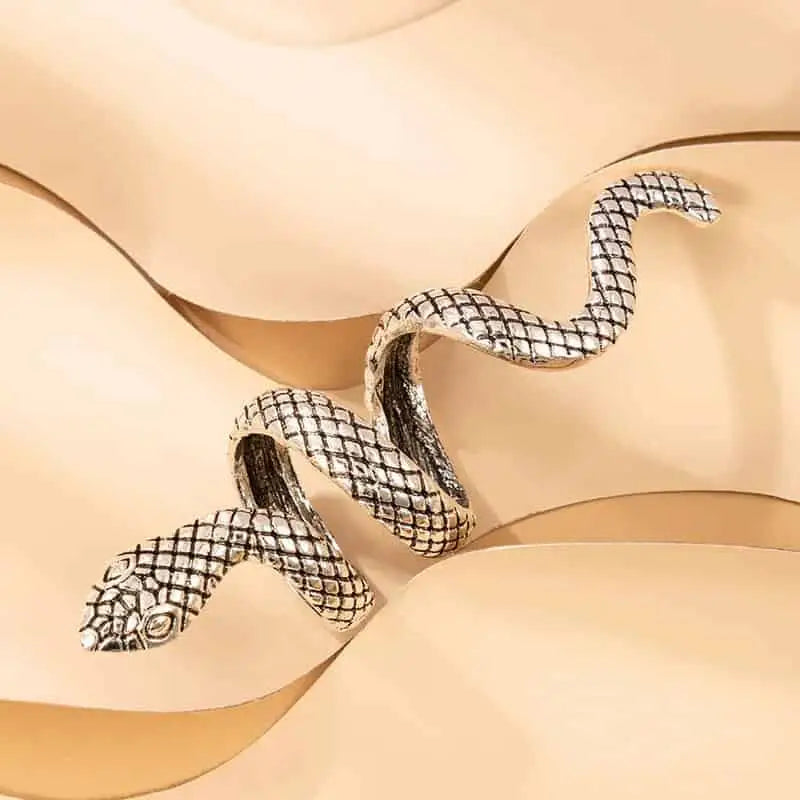 Vintage Adjustable Finger Ring Set for Everyday Wear