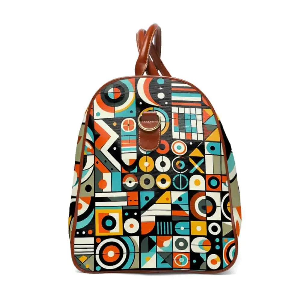 Vintage Area Travel Bags with Incredible Artwork Boasts