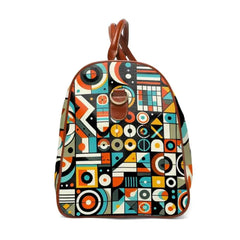 Vintage Area Travel Bags with Incredible Artwork Boasts