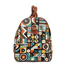 Vintage Area Travel Bags with Incredible Artwork Boasts