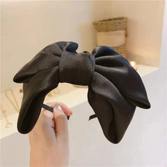 Vintage Bow Headband Classic Hair Accessory