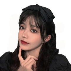Vintage Bow Headband Classic Hair Accessory