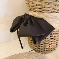 Vintage Bow Headband Classic Hair Accessory