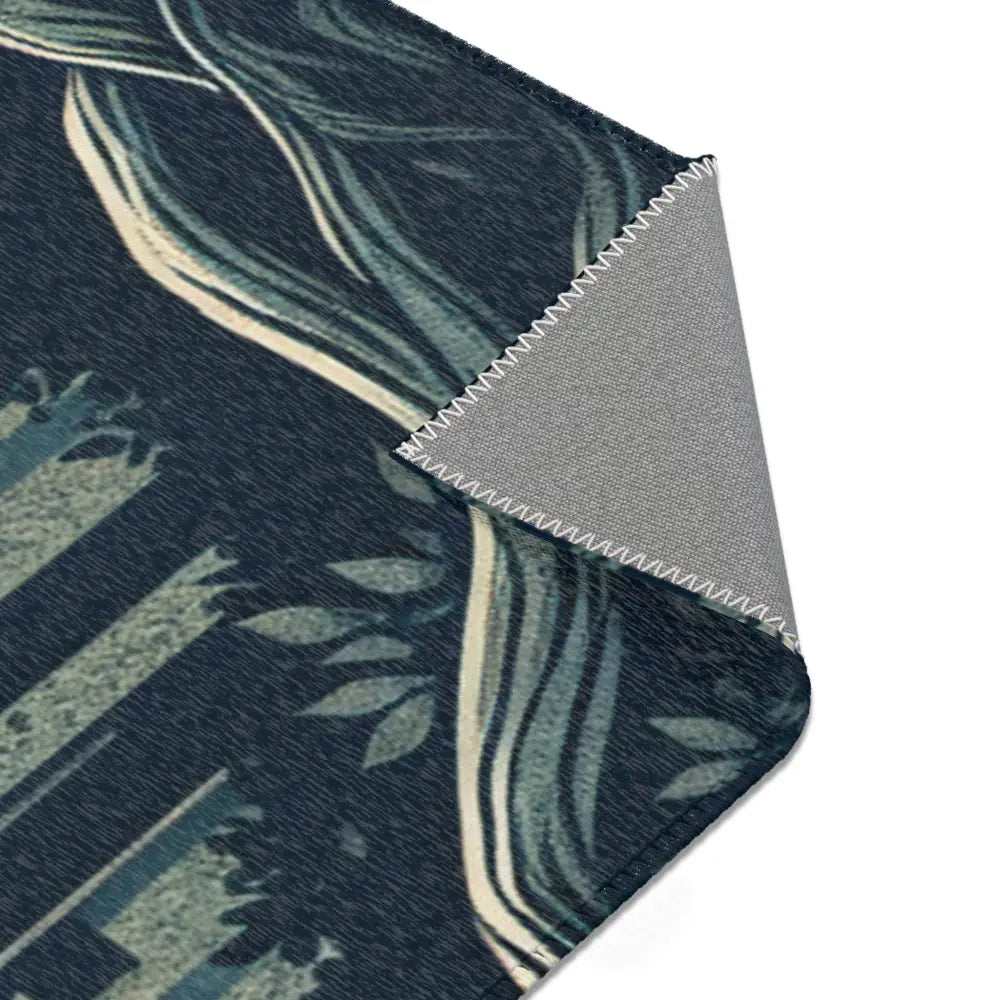 Vintage-Inspired Yokai Area Rug Japan’s Mystical Folklore