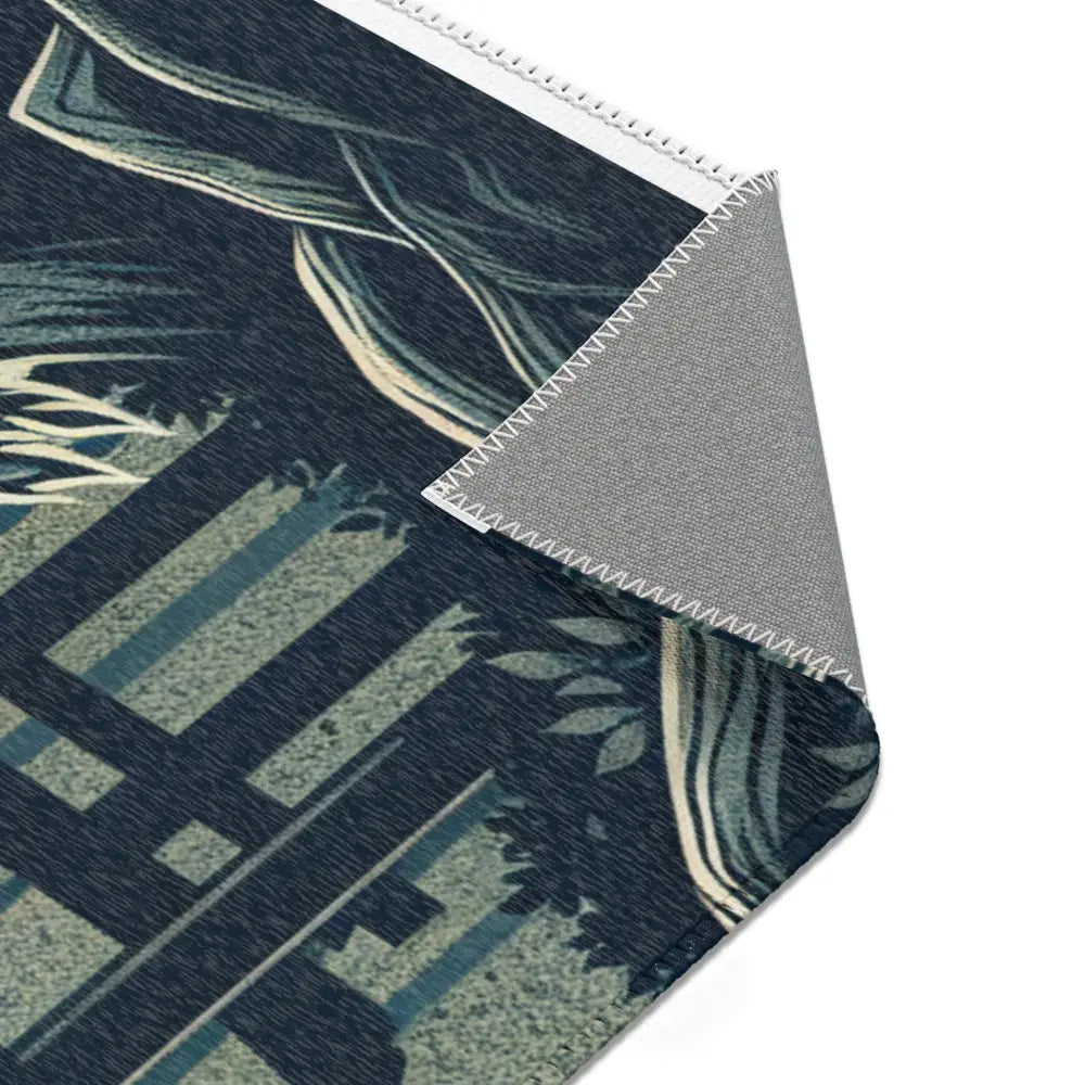 Vintage-Inspired Yokai Area Rug Japan’s Mystical Folklore