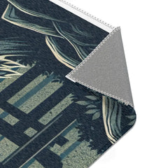 Vintage-Inspired Yokai Area Rug Japan’s Mystical Folklore