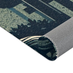 Vintage-Inspired Yokai Area Rug Japan’s Mystical Folklore