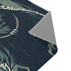 Vintage-Inspired Yokai Area Rug Japan’s Mystical Folklore