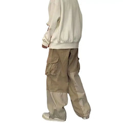 Vintage Loose-Fit Cargo Pants