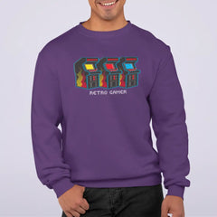 Vintage Love, Retro Gamer Sweatshirt