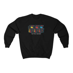 Vintage Love, Retro Gamer Sweatshirt