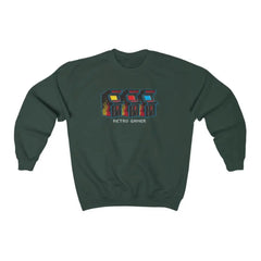 Vintage Love, Retro Gamer Sweatshirt