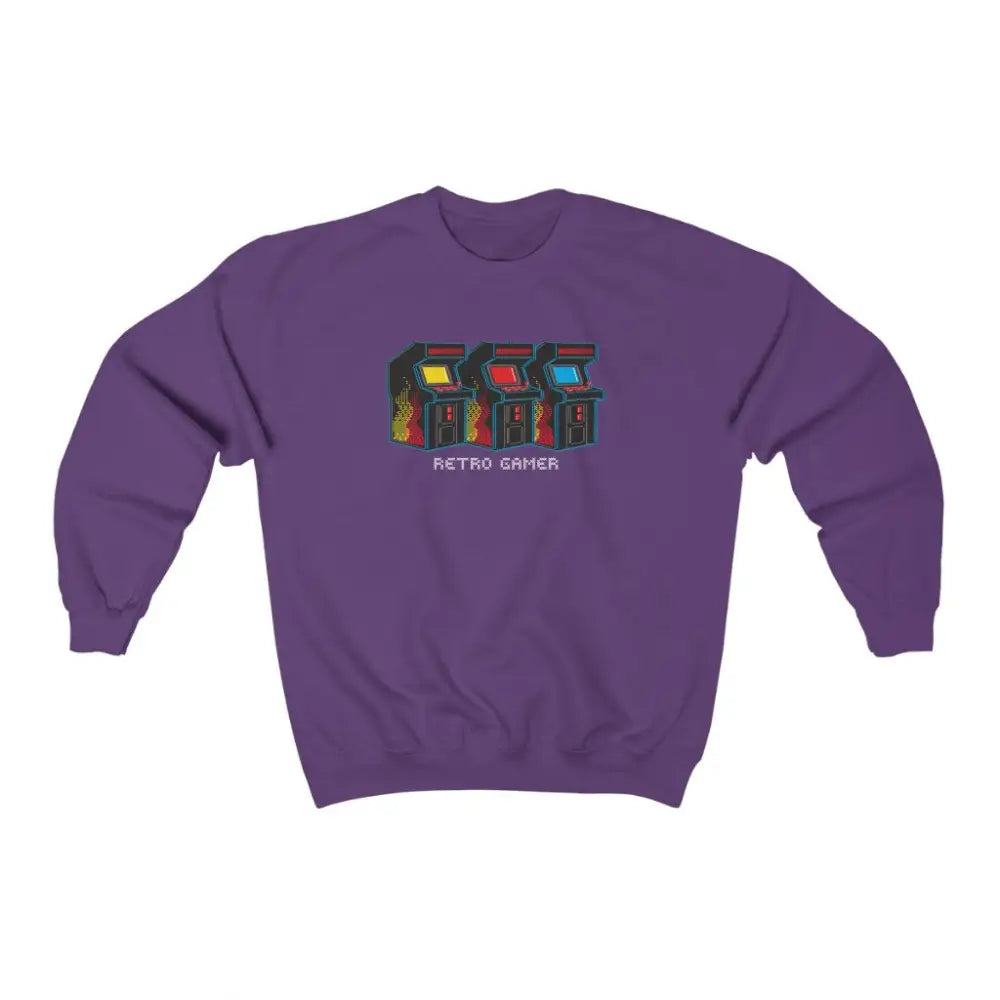 Vintage Love, Retro Gamer Sweatshirt