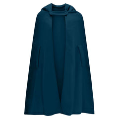 Vintage Medieval Poncho Cloak Hooded Cape Coat