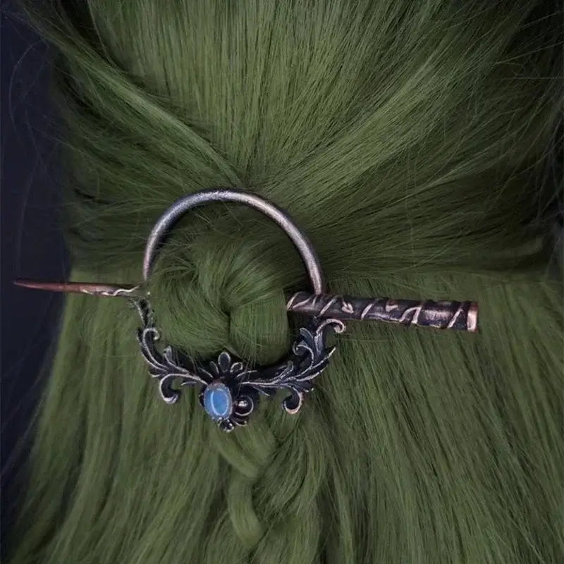 Vintage Nordic Gothic Hair Accessories