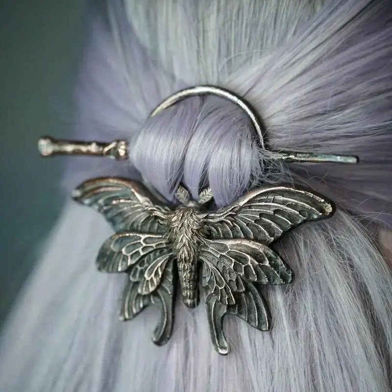 Vintage Nordic Gothic Hair Accessories