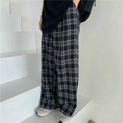 Vintage Plaid Pants