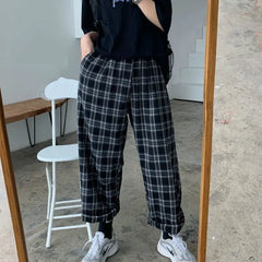 Vintage Plaid Pants