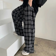 Vintage Plaid Pants