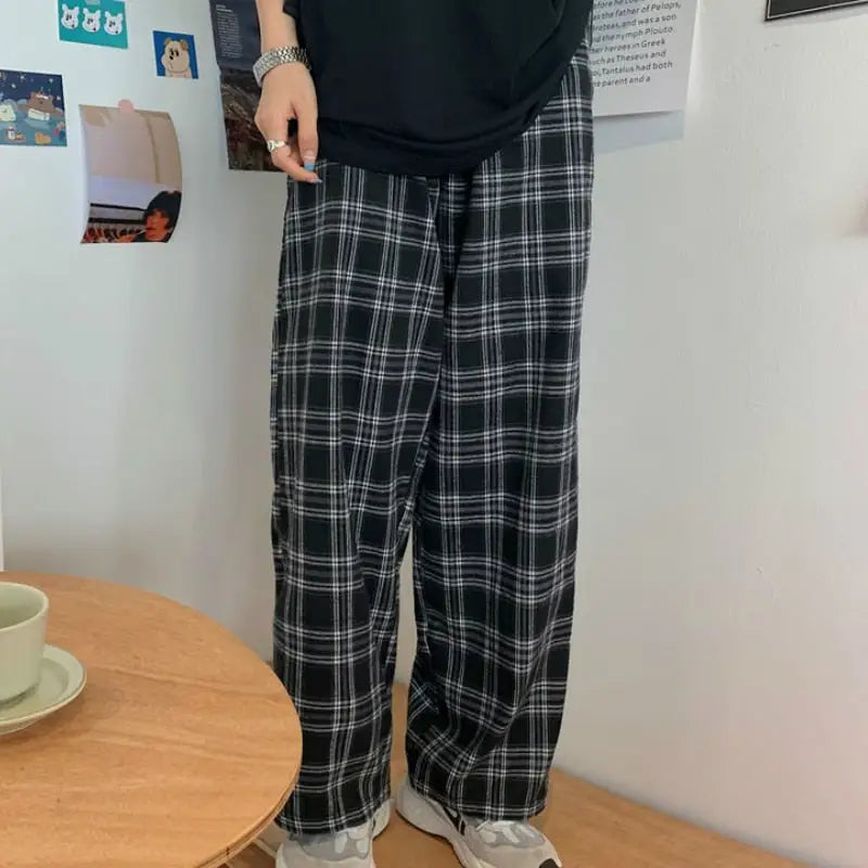 Vintage Plaid Pants