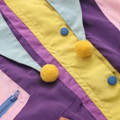 Vintage Retro 80s Colorful Jacket