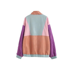 Vintage Retro 80s Colorful Jacket