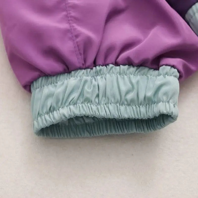 Vintage Retro 80s Colorful Jacket