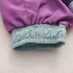 Vintage Retro 80s Colorful Jacket