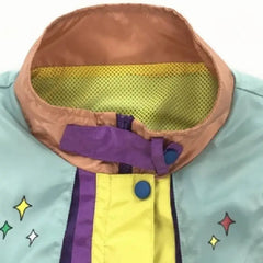 Vintage Retro 80s Colorful Jacket
