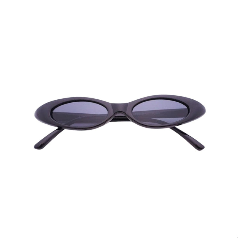 Vintage Small Oval Cat Eye Sunglasses