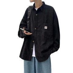 Vintage Style Corduroy Shirt