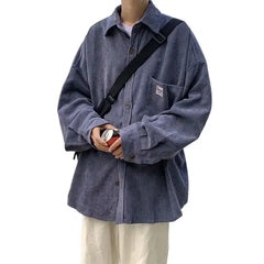 Vintage Style Corduroy Shirt