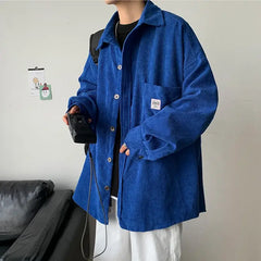 Vintage Style Corduroy Shirt