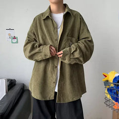 Vintage Style Corduroy Shirt