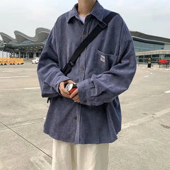 Vintage Style Corduroy Shirt