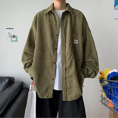Vintage Style Corduroy Shirt
