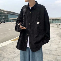Vintage Style Corduroy Shirt