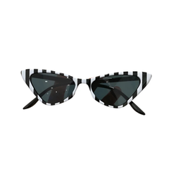 Retro Vintage Triangle Cat Eye Sunglasses