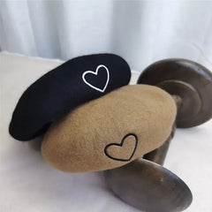 Vintage Wool Beret