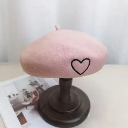 Vintage Wool Beret