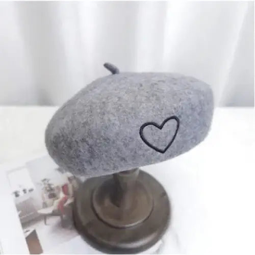 Vintage Wool Beret