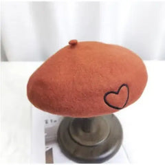 Vintage Wool Beret