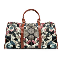 Violetta Weston - Geometric Travel Bag