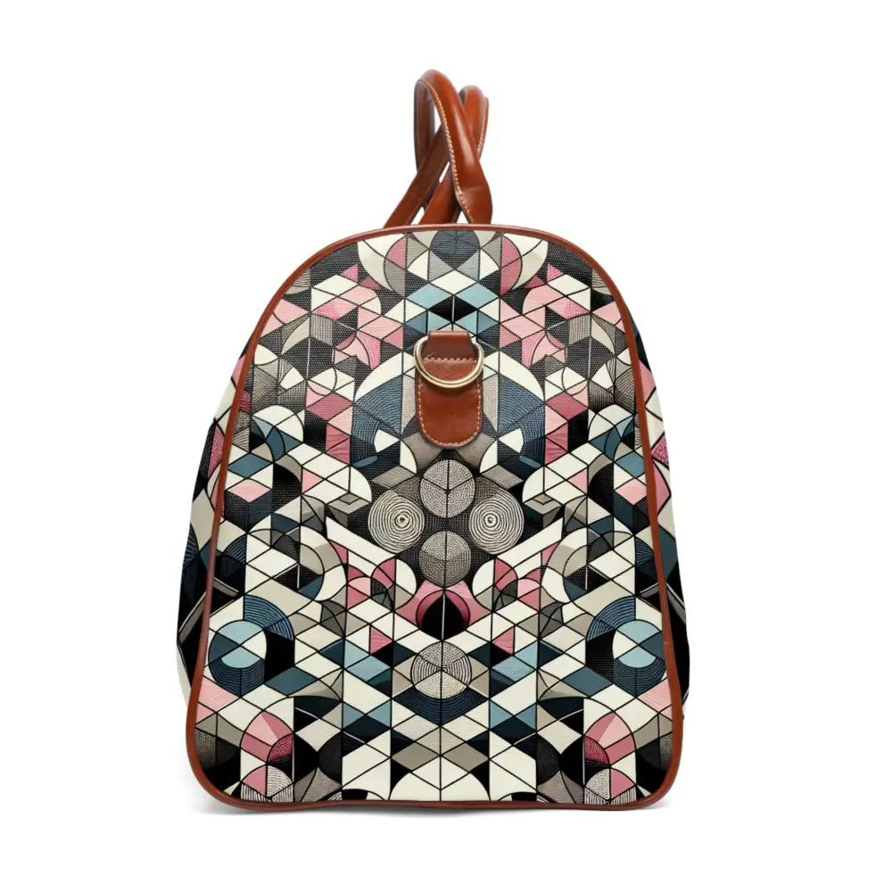 Violetta Weston - Geometric Travel Bag